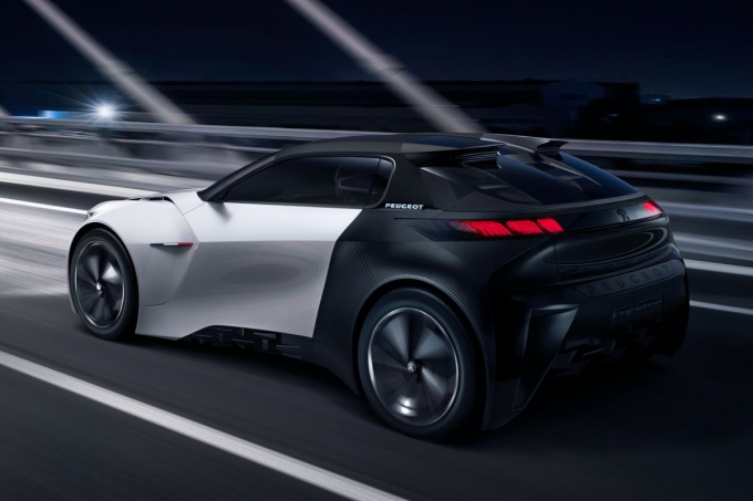 Peugeot Fractal